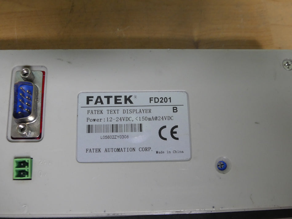 Fatek PLC FD201
