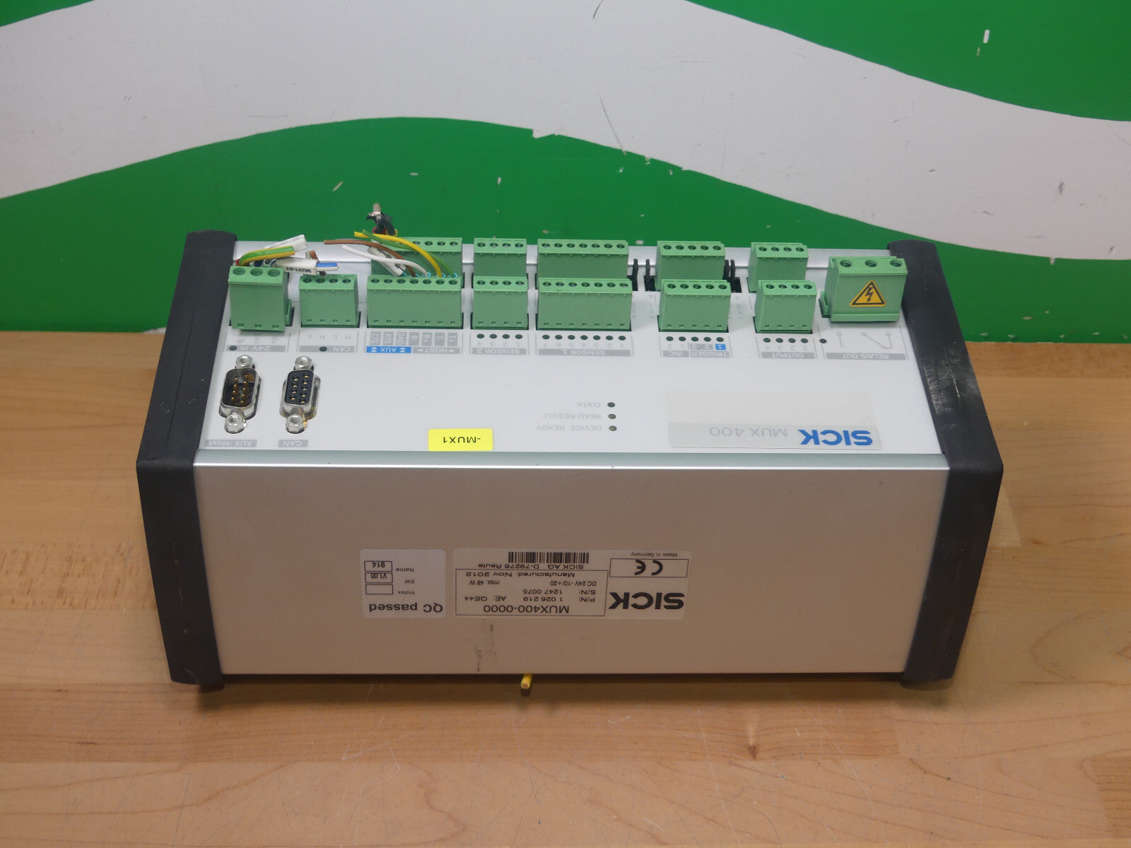 Sick Multiplexer  MUX 400-0000