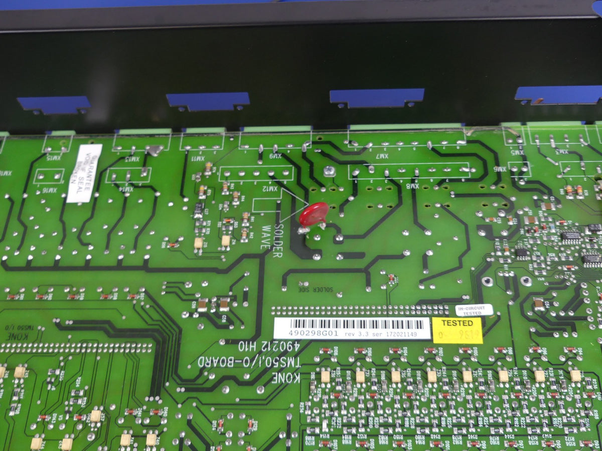 KONE MICKROCOMPUTER 375 TMS50E 490813G01