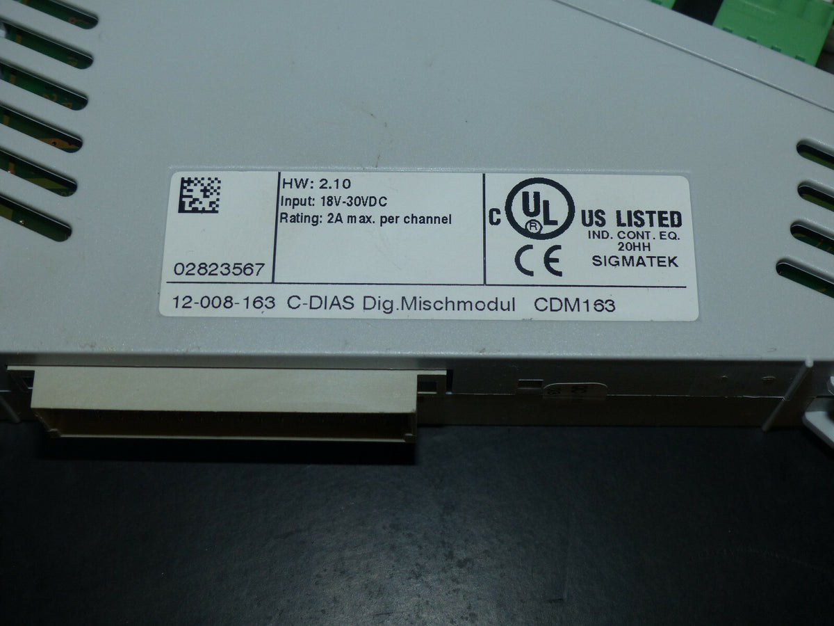 Sigmatek C-DIAS digitales Mischmodul CDM163 (12-008-163-O)
