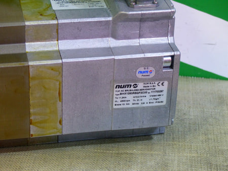 Num AC Brushless Servomotor BHX1263R5QF2C00