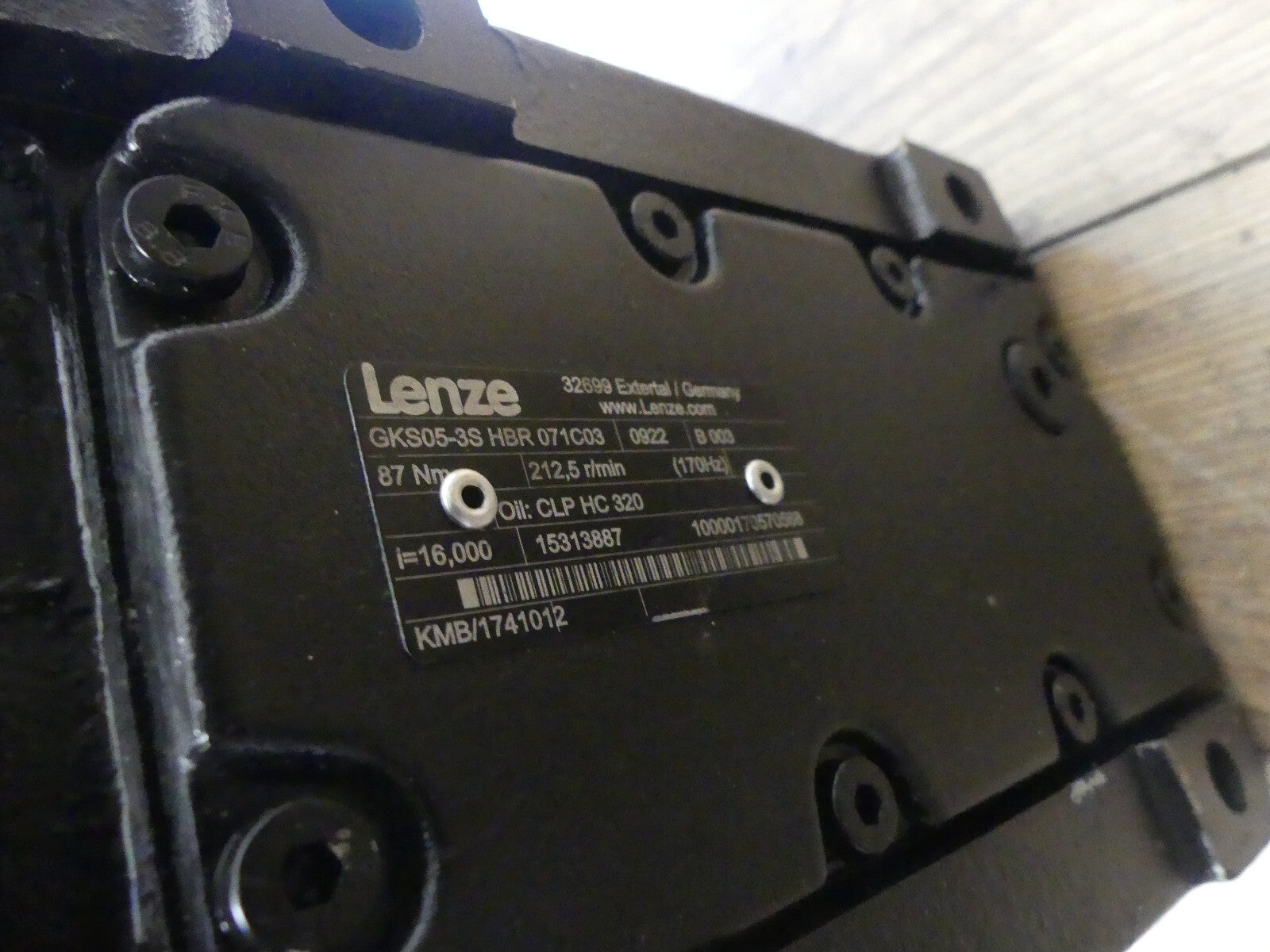 Lenze MDSKSBS071-03 + GKS05-3S HBR 071C03