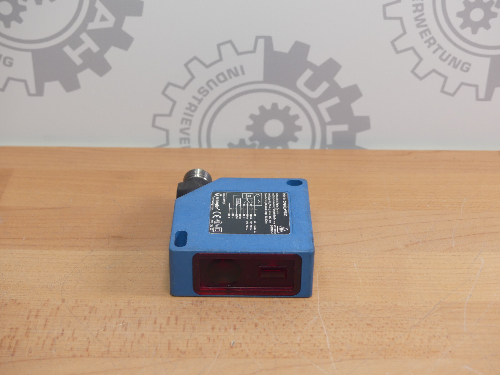 3X WENGLOR CP70QXVT80 SENSOR