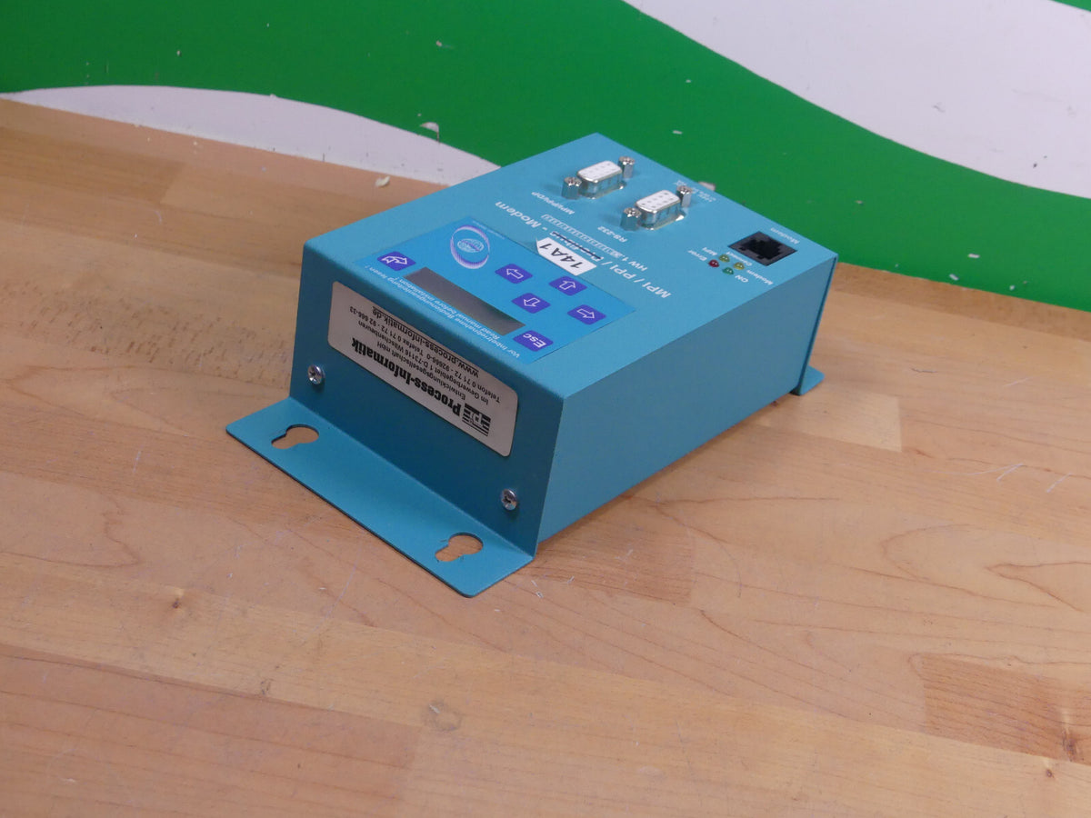Process-Informatik  MPI / PPI  Modem HW 1