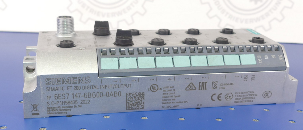 SIEMENS 6ES7 147-6BG00-0AB0  6ES7147-6BG00-0AB0