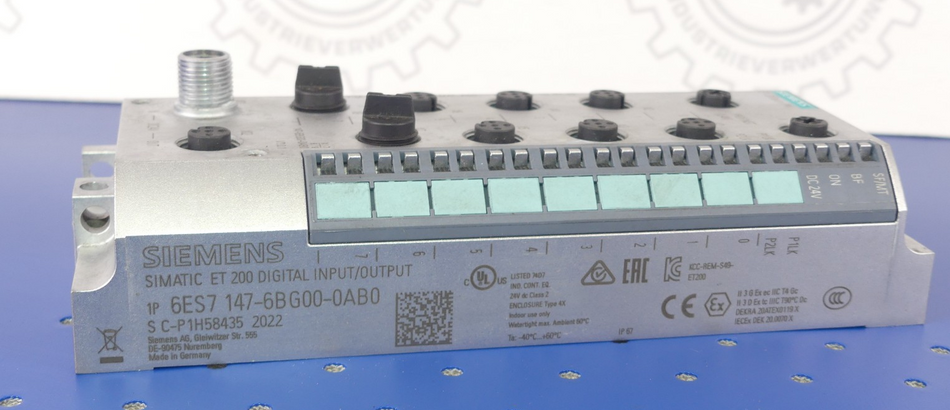 SIEMENS 6ES7 147-6BG00-0AB0  6ES7147-6BG00-0AB0