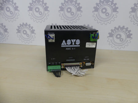 ELREST Automationssysteme AMC 4-1 THERMO PROTECT SW 0.42 ASYS