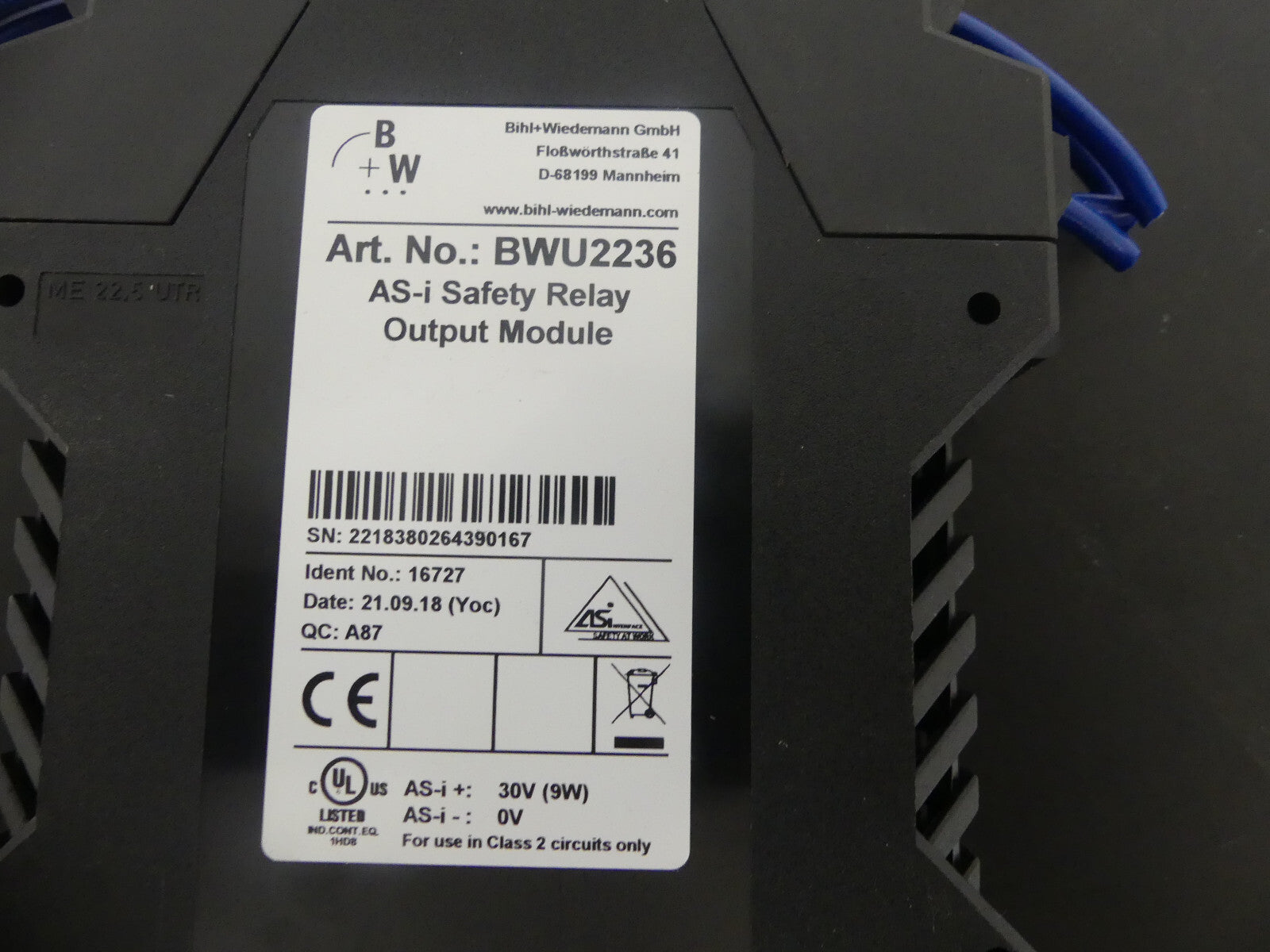Bihl + Wiedmann BWU2236