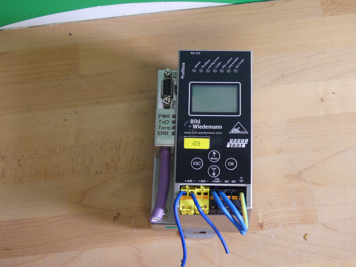 Bihl Wiedermann BWU1567 AS-i/Profibus Gateway Modul