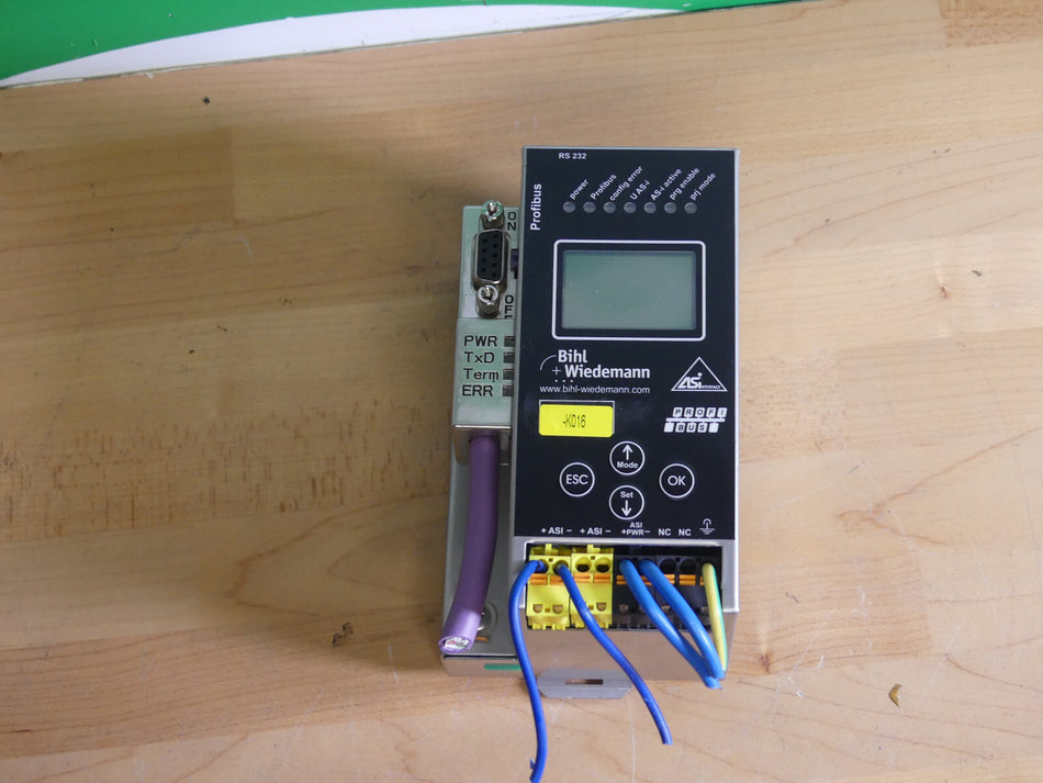 Bihl Wiedermann BWU1567 AS-i/Profibus Gateway Modul
