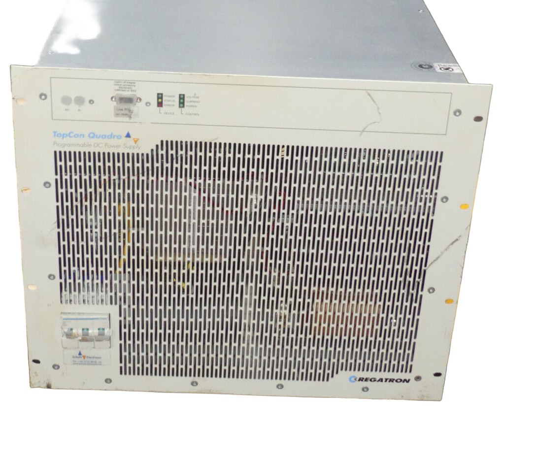 TOPCON QUADRO  DC POWER SUPPLY TC.P.32.500.400.PV leicht beschädgit s.Bilder