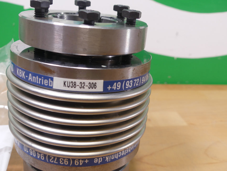 KBK Antriebstechnik Wellenkupplung KU38-32-306