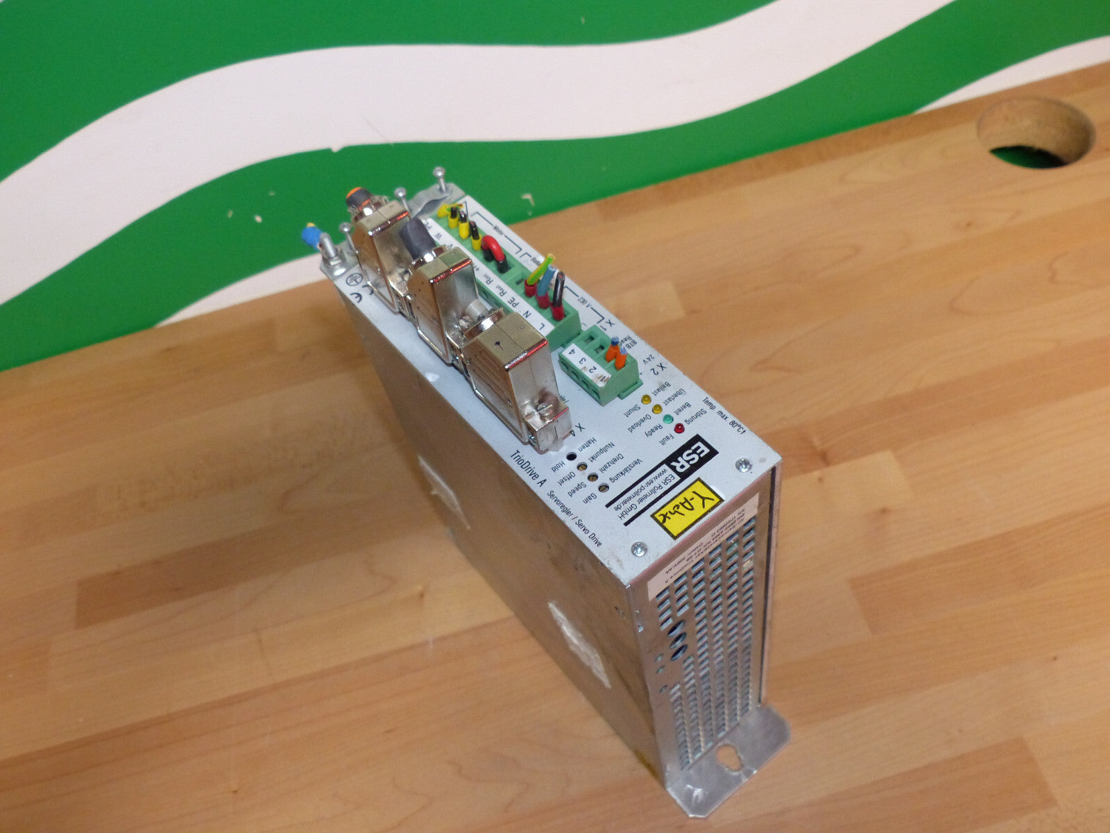 ESR AC-Servoverstärker TrioDrive A  BN6652.4354KK-G1-S9
