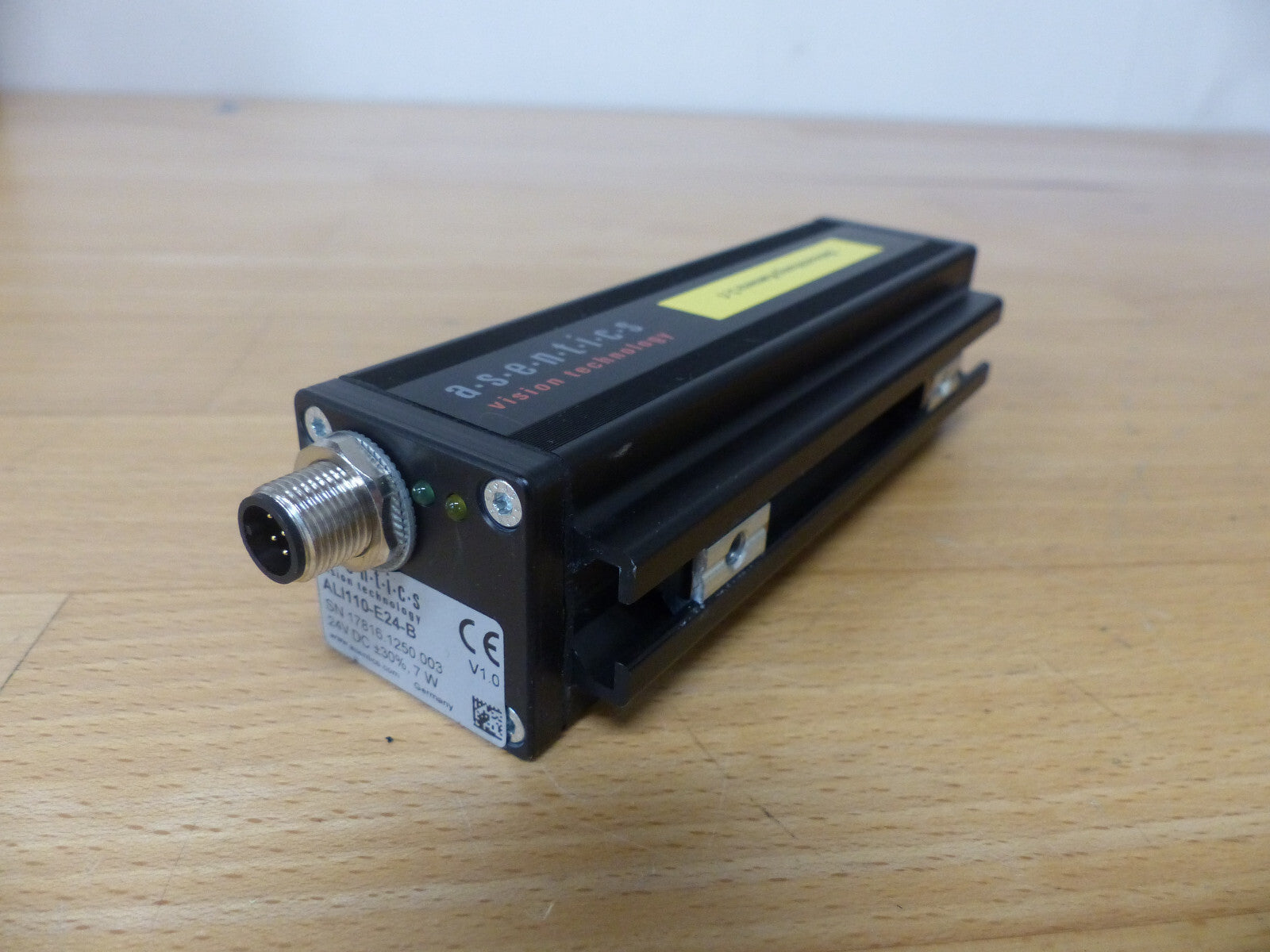 ASENTICS VISION TECHNOLOGY ALI110-E24-B SN 17816.1250.003