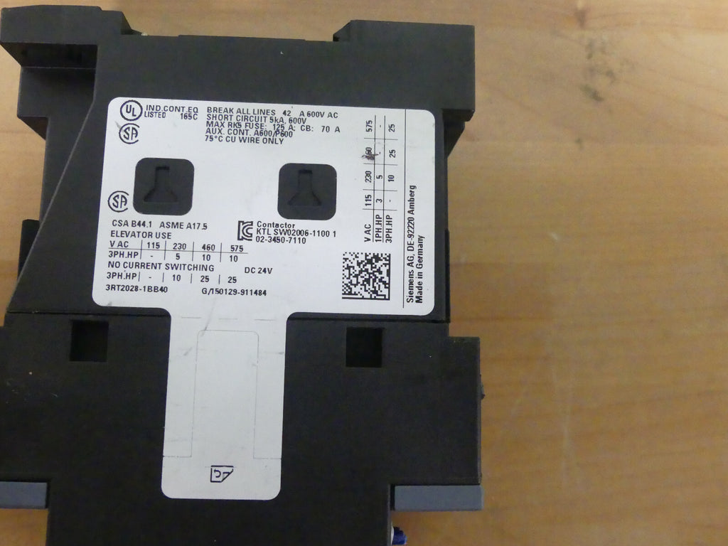 Siemens 3RT2028-1BB40