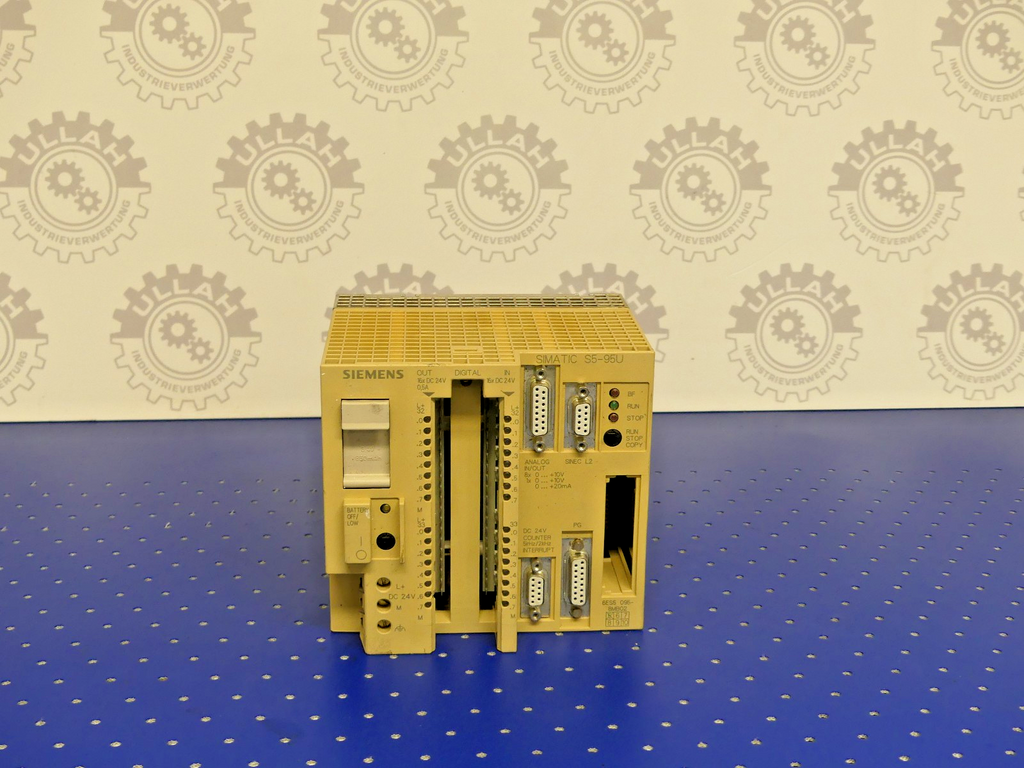 SIEMENS 6ES5 095-8MB02  6ES5095-8MB02