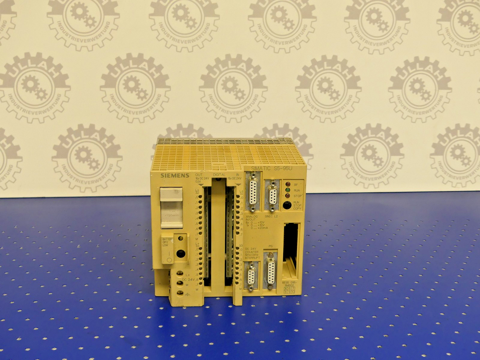 SIEMENS 6ES5 095-8MB02  6ES5095-8MB02