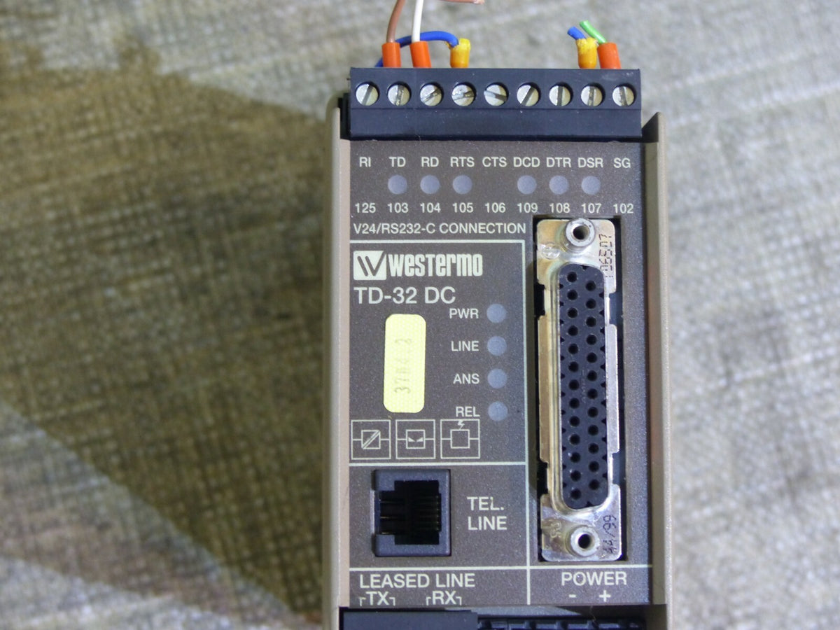 Westermo TD-32 DE // TD-32 DC