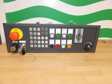 Siemens Sinumerik / 6FC5303-1AF12-8BX0 / Push Button Panel / MPP483IEH-S44