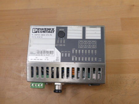 Phoenix Contact FL Switch SMCS 8TX-PN
