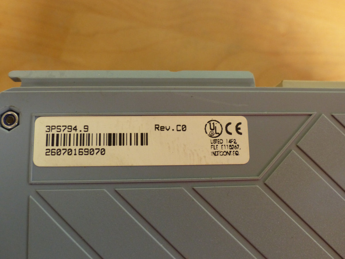 B&R 2005 3PS794.9 PS794 Netzteilmodul Rev.C0 Gehäuse gebrochen o. Deckel