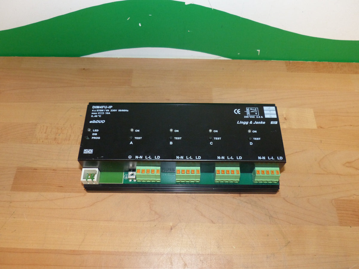 Lingg&Janke  DIM4FU-IP used
