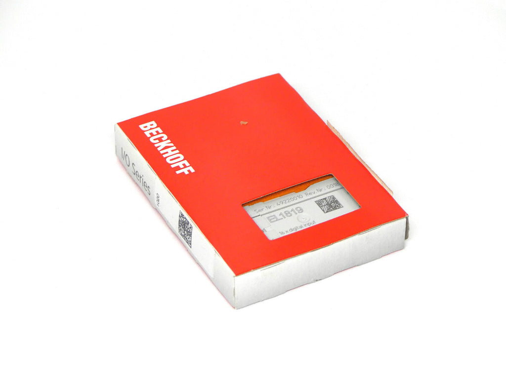 Beckhoff EL1819 16-Kanal-Digital-Eingangsklemme 24 V DC