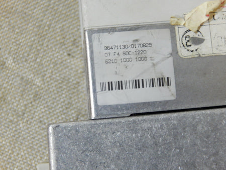 KEB Combivert F4  07.F4.S0C-1220 Frequency Drive Inverter 0,75kW used