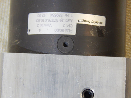 NEUGART PLE80/90  4  OP:2 Version 2  PLANETENGETRIEBE