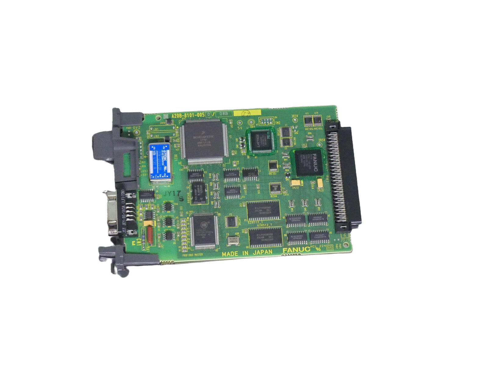 Fanuc A20B-8101-0050/08B  506154 Regelkarte