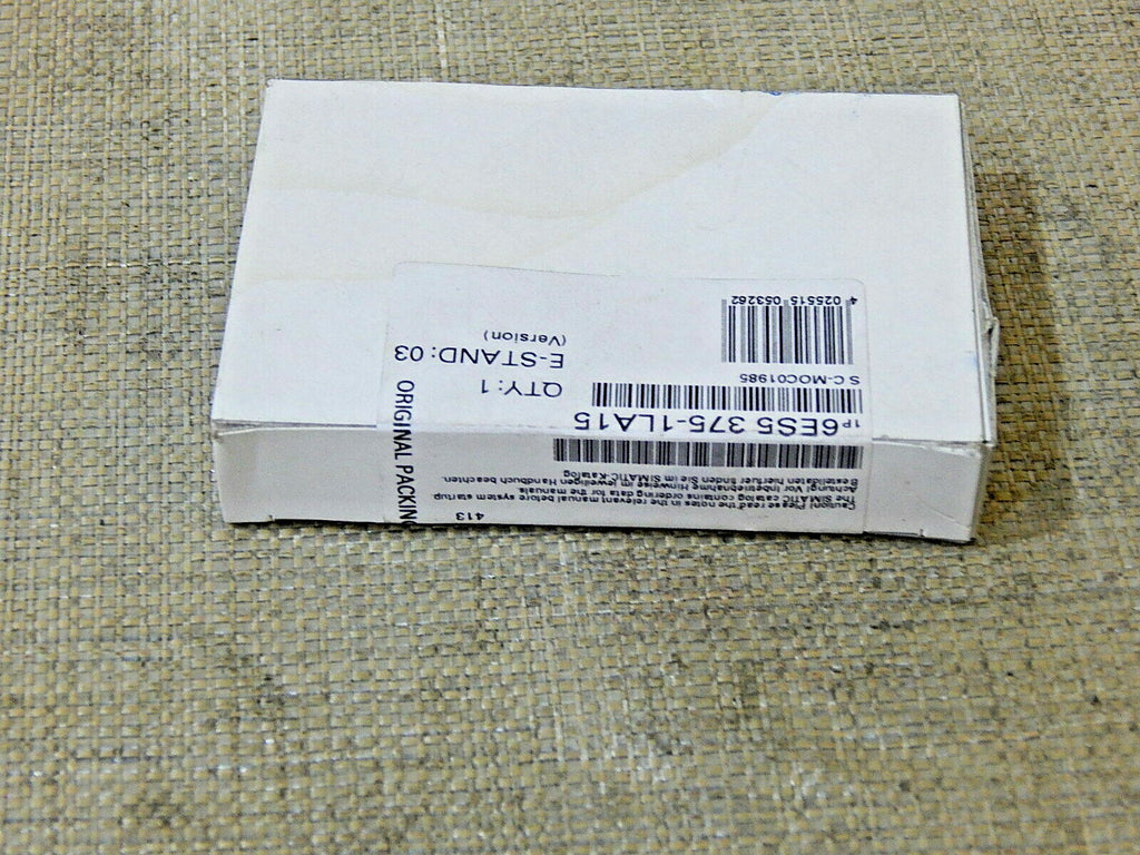  Siemens 6ES5 375-1LA15  8K EPROM SPEICHERMODUL new
