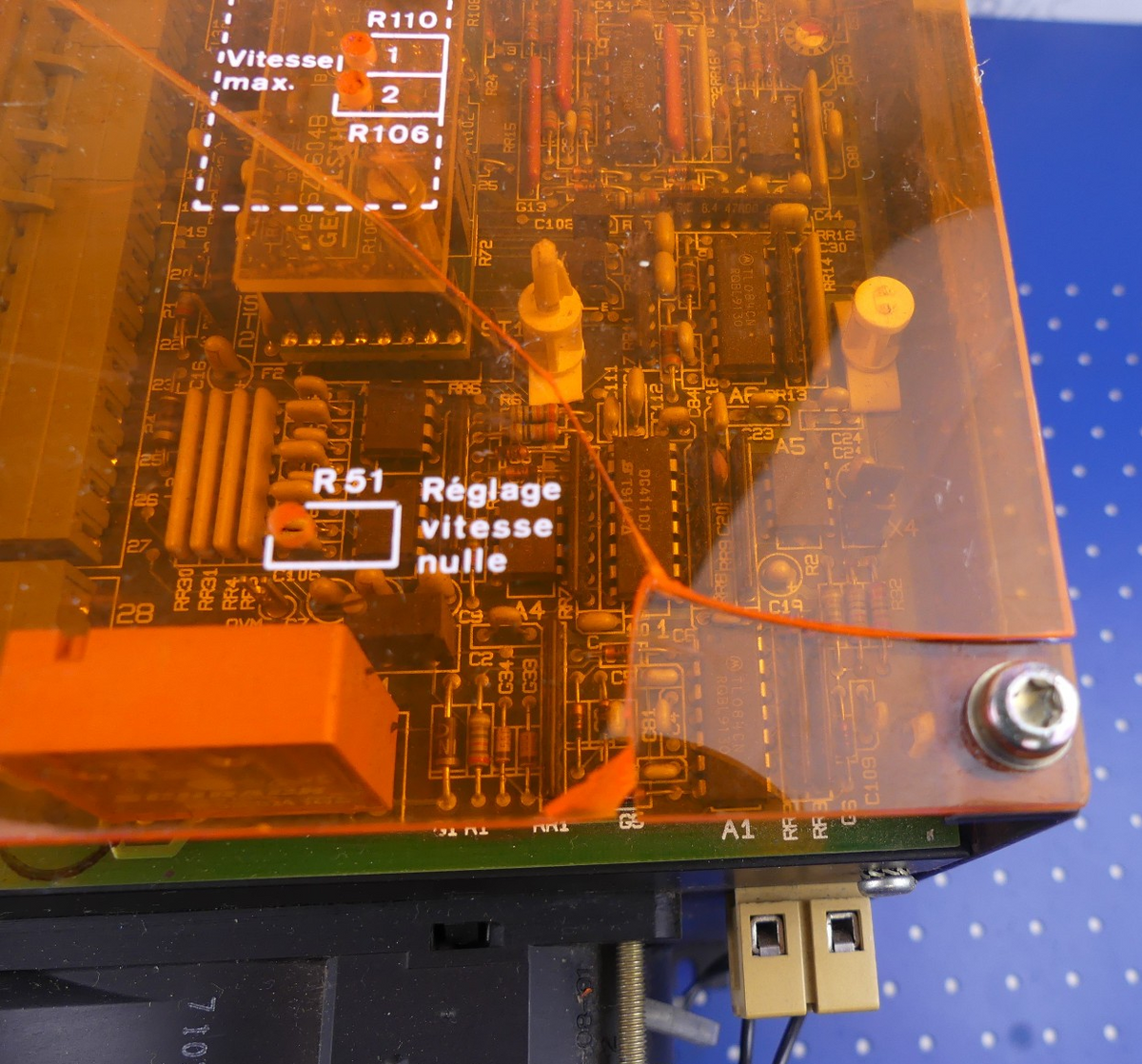 PARVEX CMS3 STEUERUNG CONTROLLER