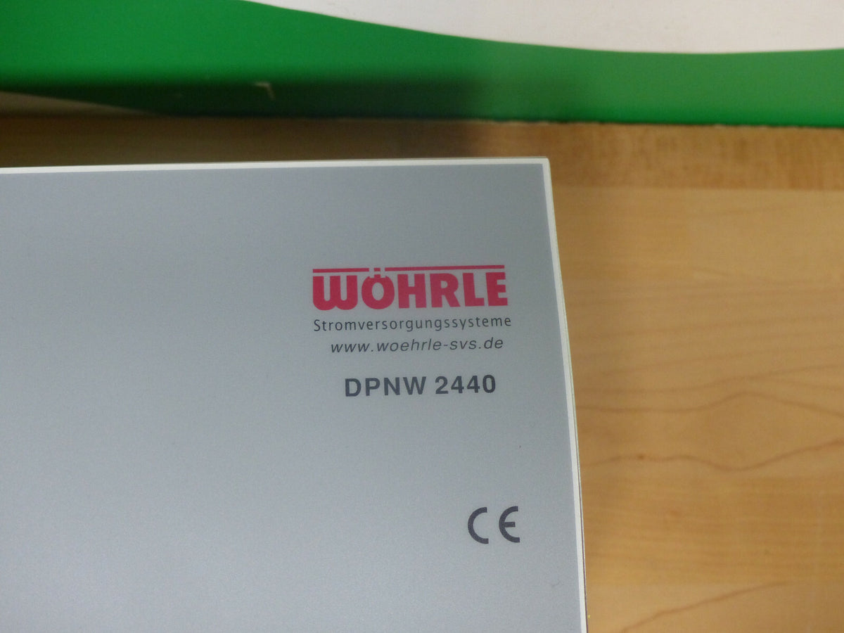 Wöhrle DPNW 2440 Netzgerät Switsching Regulato s.Bilder
