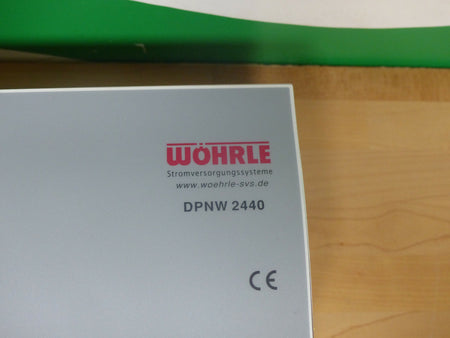 Wöhrle DPNW 2440 Netzgerät Switsching Regulato s.Bilder