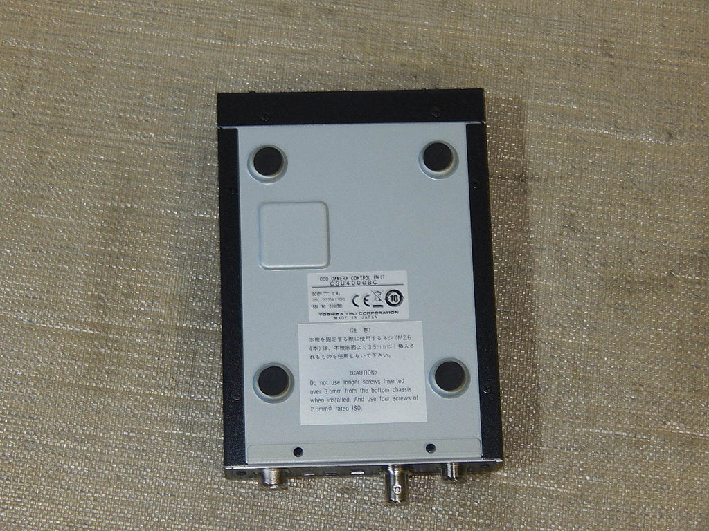 Toshiba  Teli  CSU4000BC  TK5704A1 Steuereinheit Ccd Kamera Control Unit Used