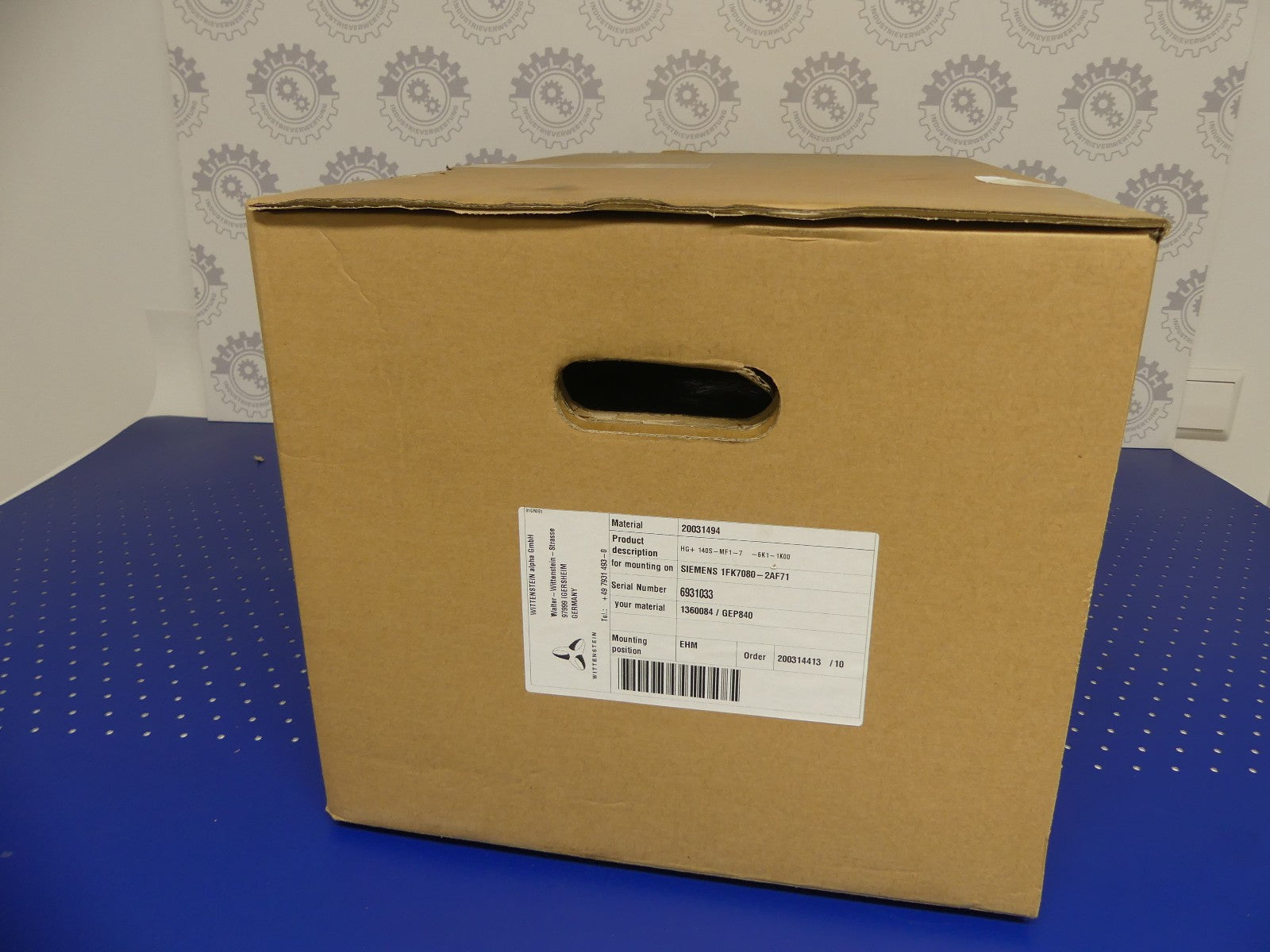 WITTENSTEIN HG+140S-MF1-7-6K1-1K00