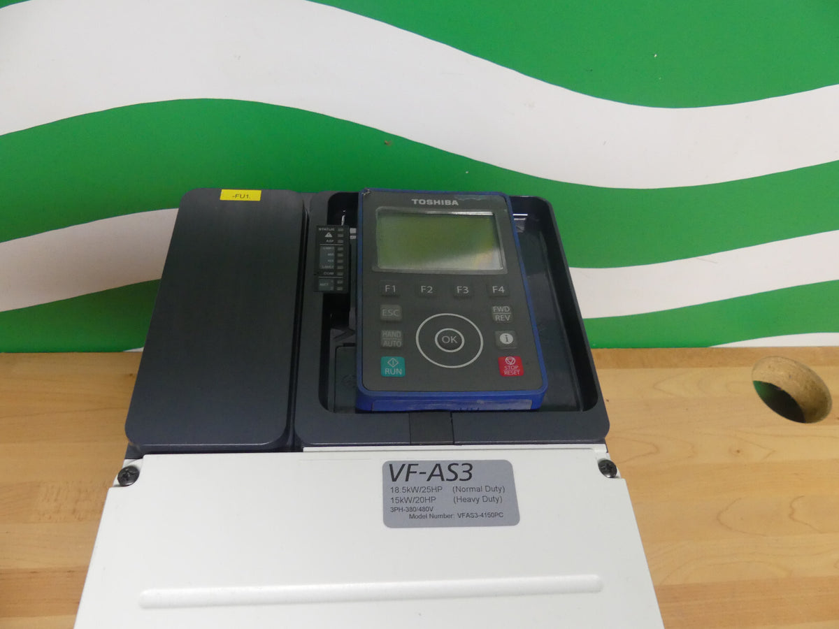 TOSHIBA INVERTER VFAS3-4150PC 15KW-24KVA