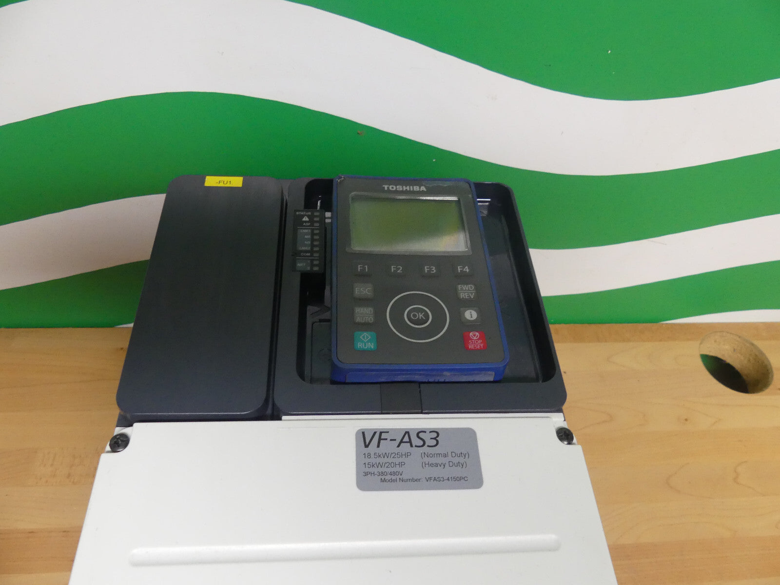 TOSHIBA INVERTER VFAS3-4150PC 15KW-24KVA