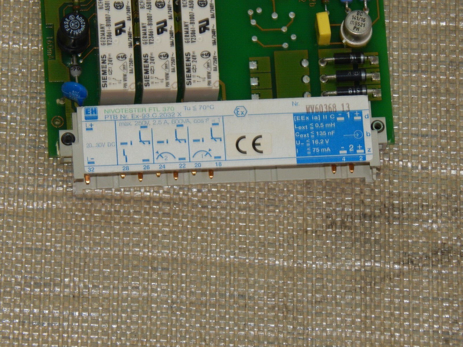  Endress + Hauser FTL 370 NIVOTESTER USED