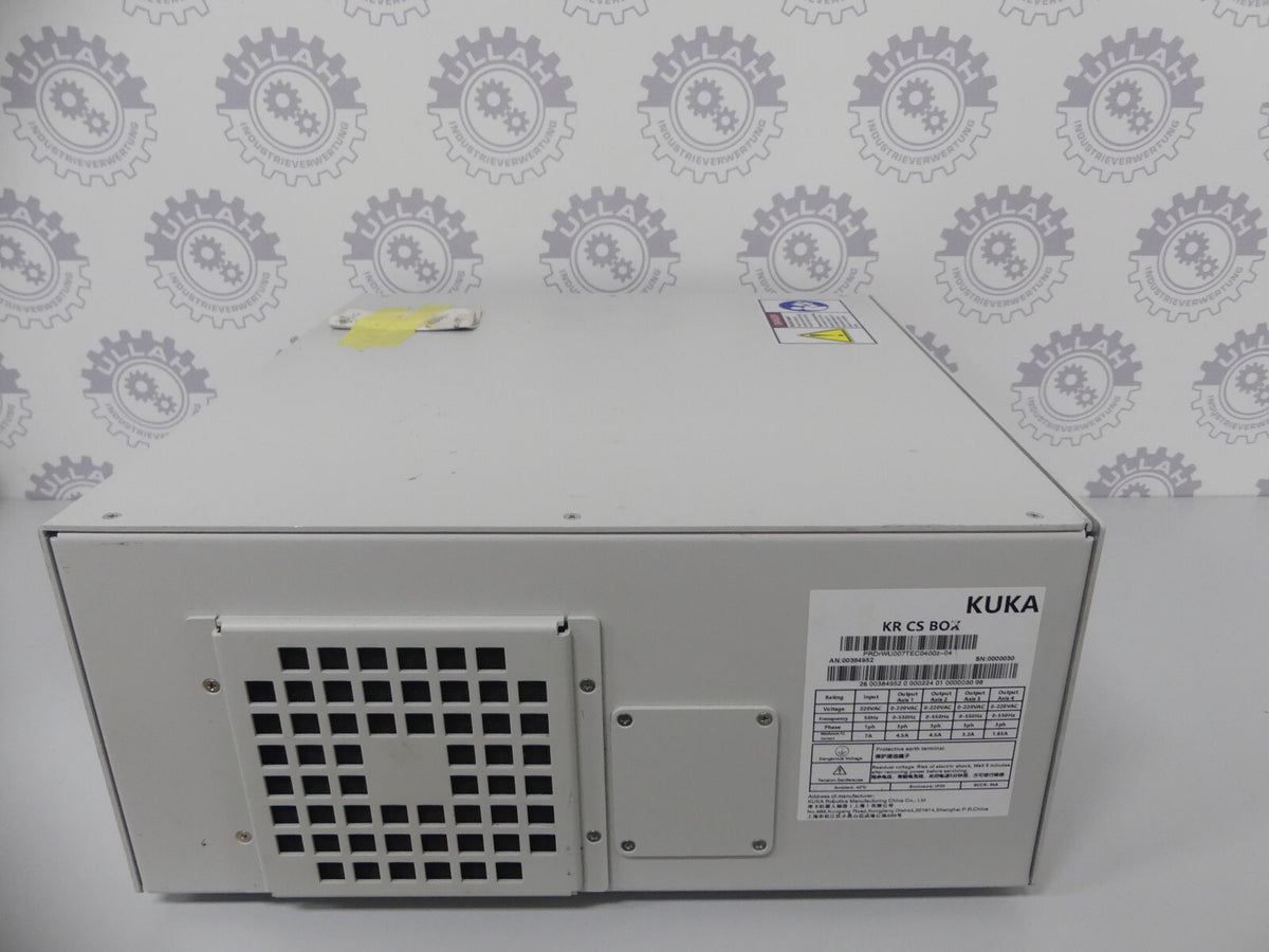 KUKA PRDrWU007TEC0400z-04 KR PC BOX