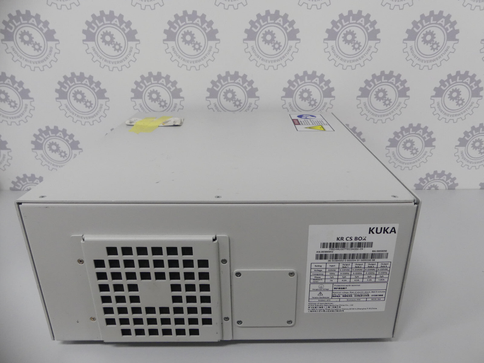 KUKA PRDrWU007TEC0400z-04 KR PC BOX