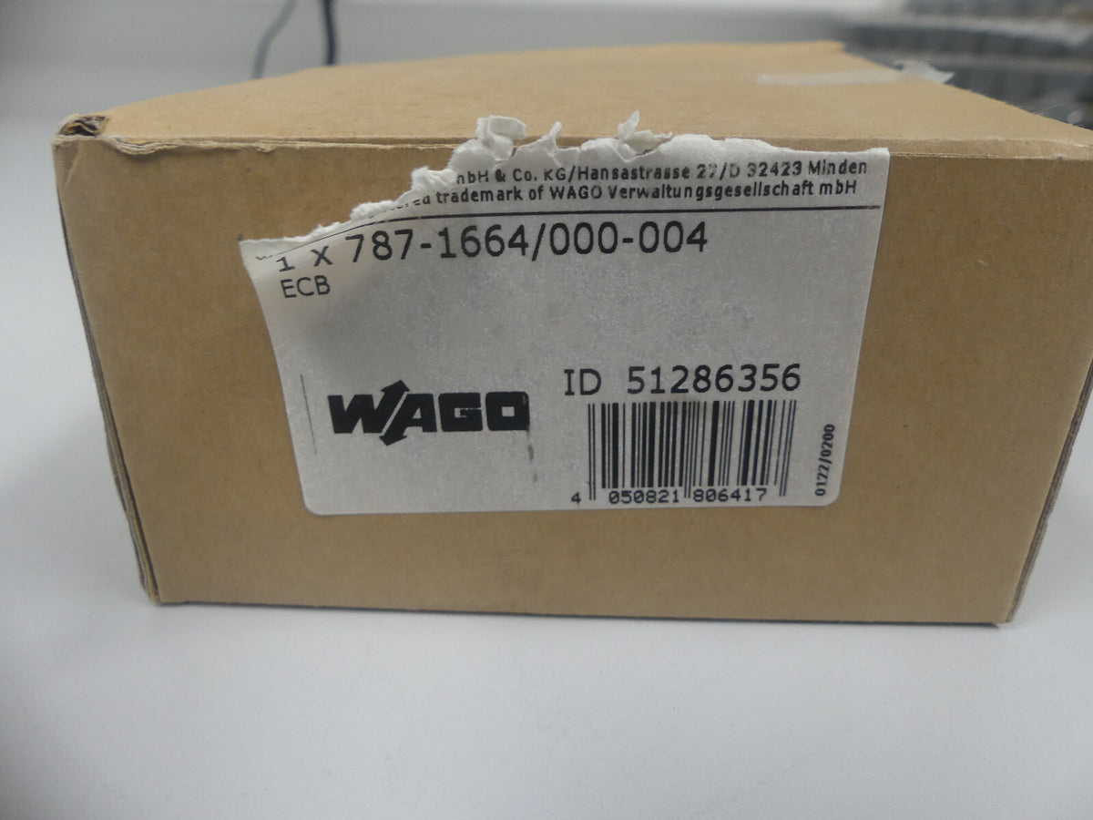 Wago 787-1664/000-004