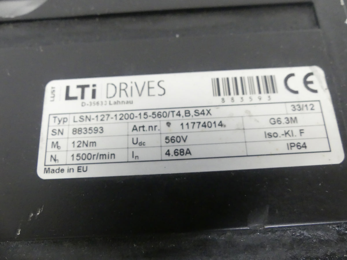 LTI LSN-127-1200-15-560/T4,B,S4X