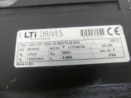 LTI LSN-127-1200-15-560/T4,B,S4X