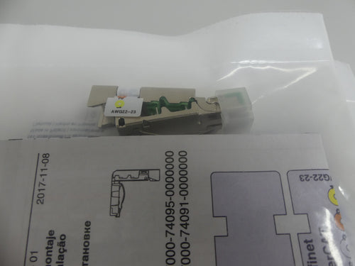 6x Murr 7000-74071-0000000 Steckverbinder