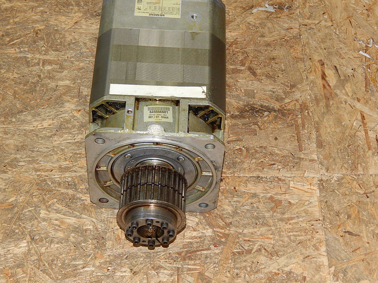 Siemens Motor 1PH7103-2NG22-0BJ0