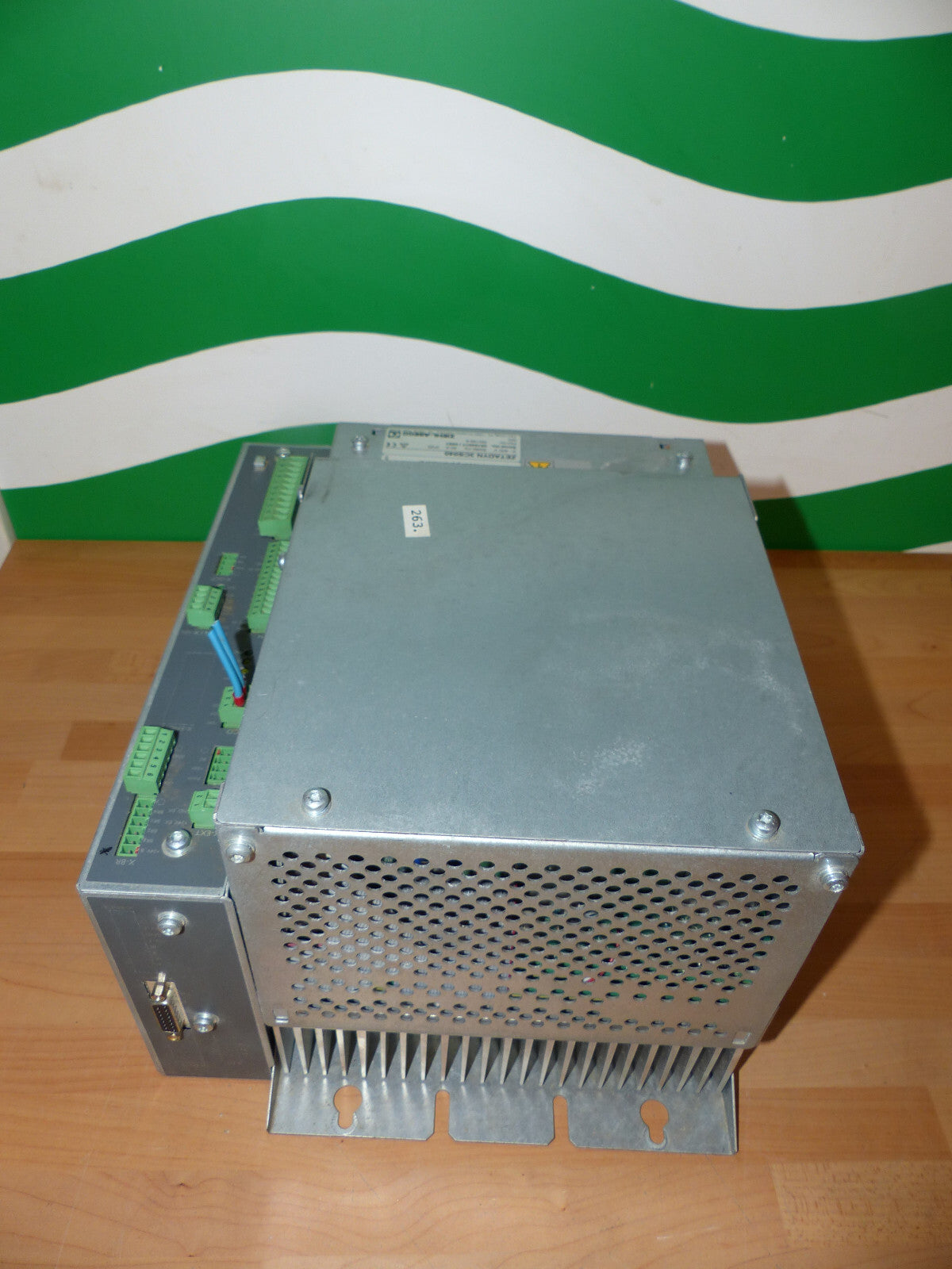 ZIEHL- ABEGG ZETADYN 3CS040 Frequenzumrichter used s.Bilder