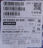 Siemens motion connect 800plus 6FX8002-5CS06-1BD0 13m