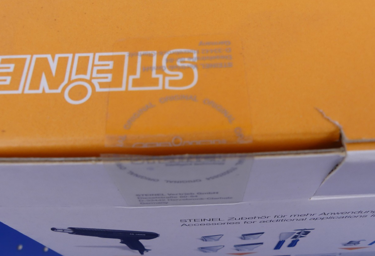 Steinel Heißluftgebläse HL1400S 3459