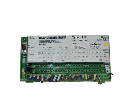  GARDNER-DENVER Bus Modul  A-IO No: 960392 used